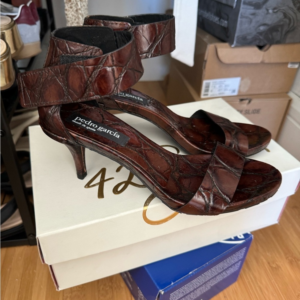 Pedro Garcia Heels , made in Spain , size 37